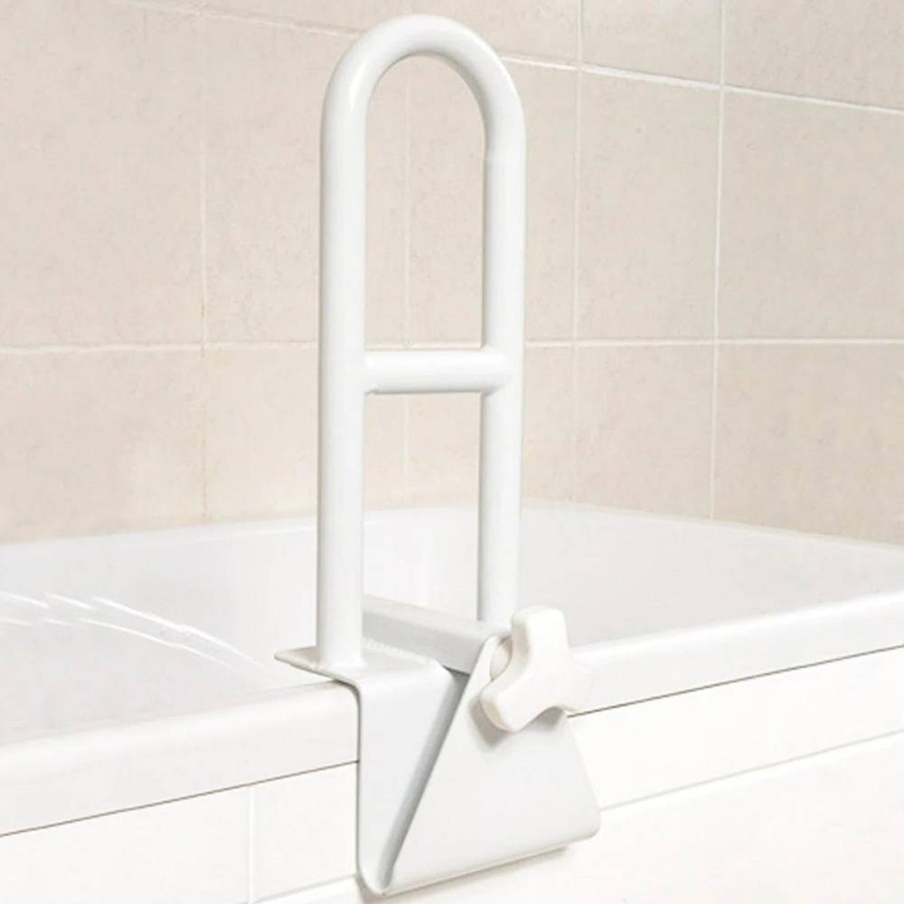 Adjustable Bathtub Safety Rail
