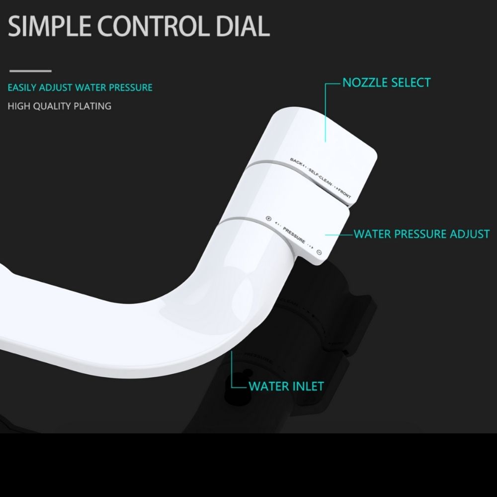 Bidet Toilet Seat Non Electric