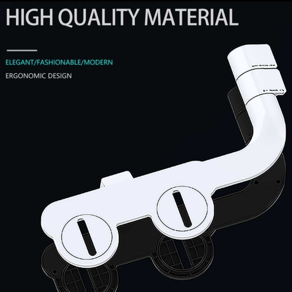 Bidet Toilet Seat Non Electric: image 5