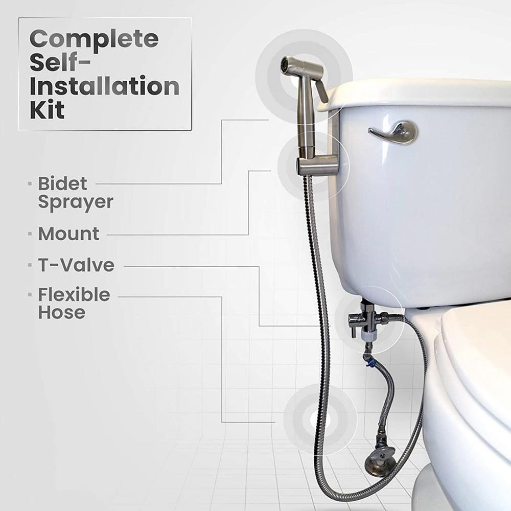 Hand Held Bidet Spray Kit