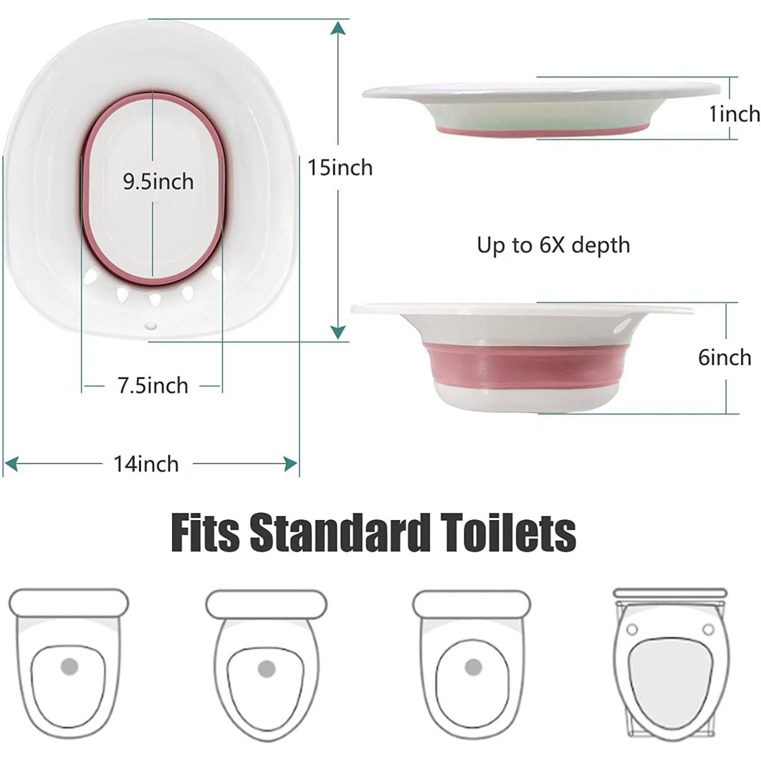 Sitz Bath for Toilet: image 4