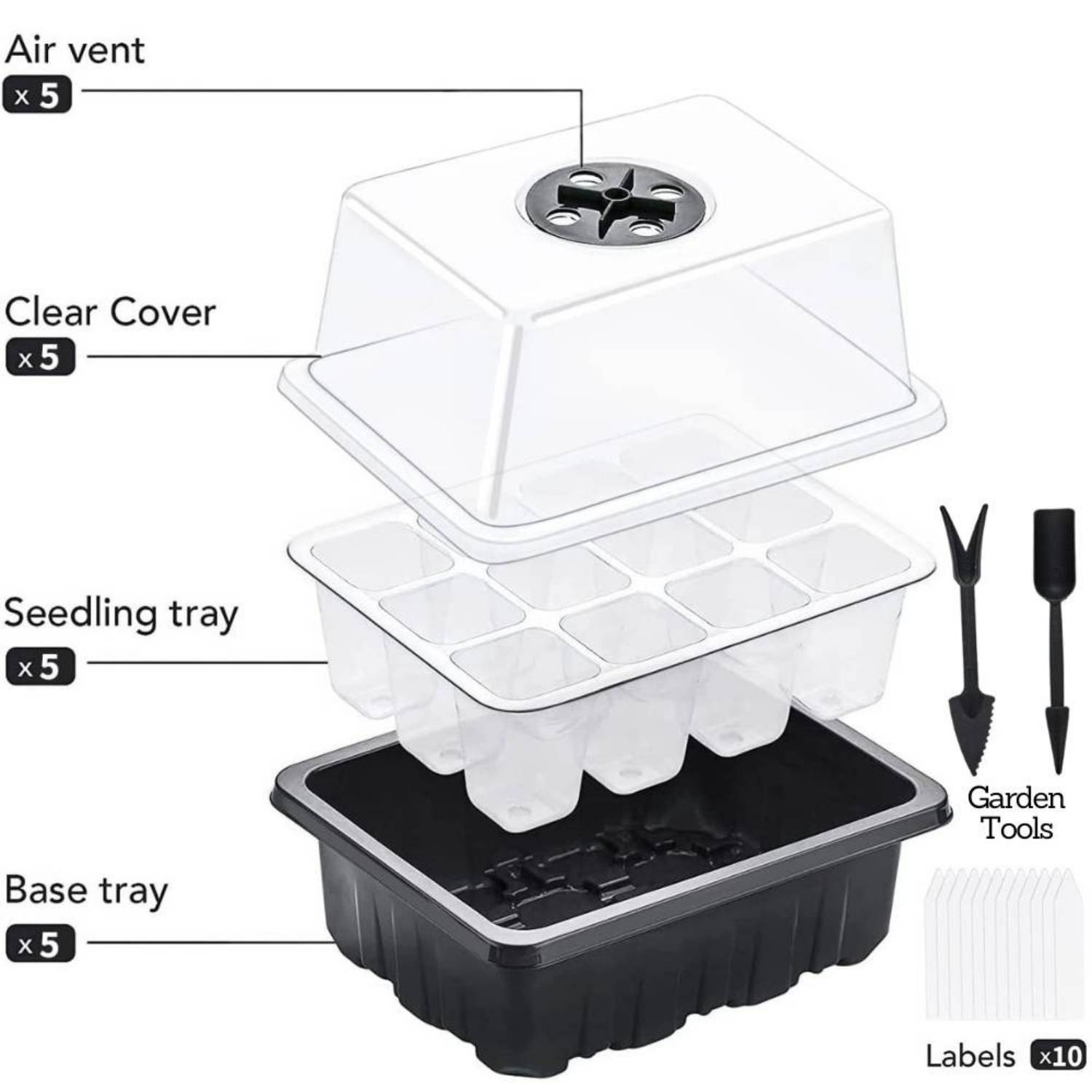 Self Watering Seedling Tray