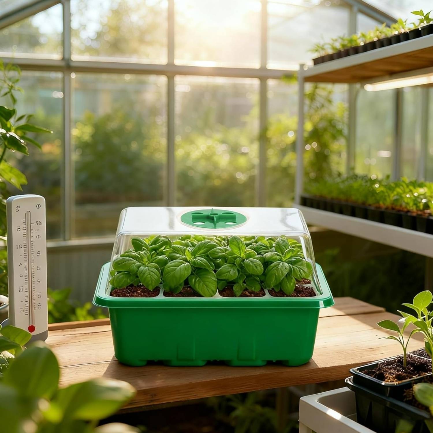 Self Watering Seedling Tray: image 10