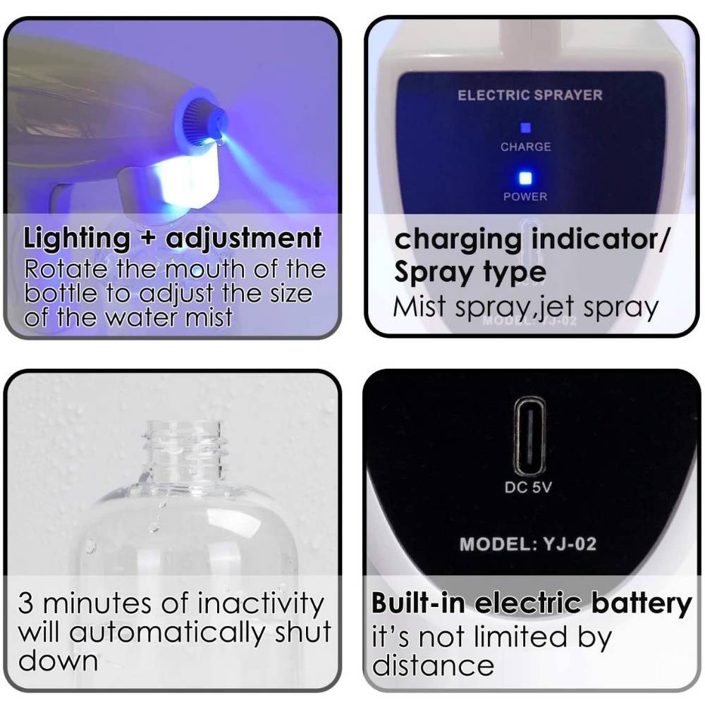 Handheld Mist Sprayer: image 4