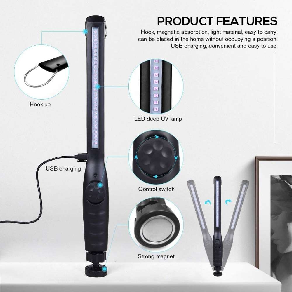 Portable UV Light Wand: image 2