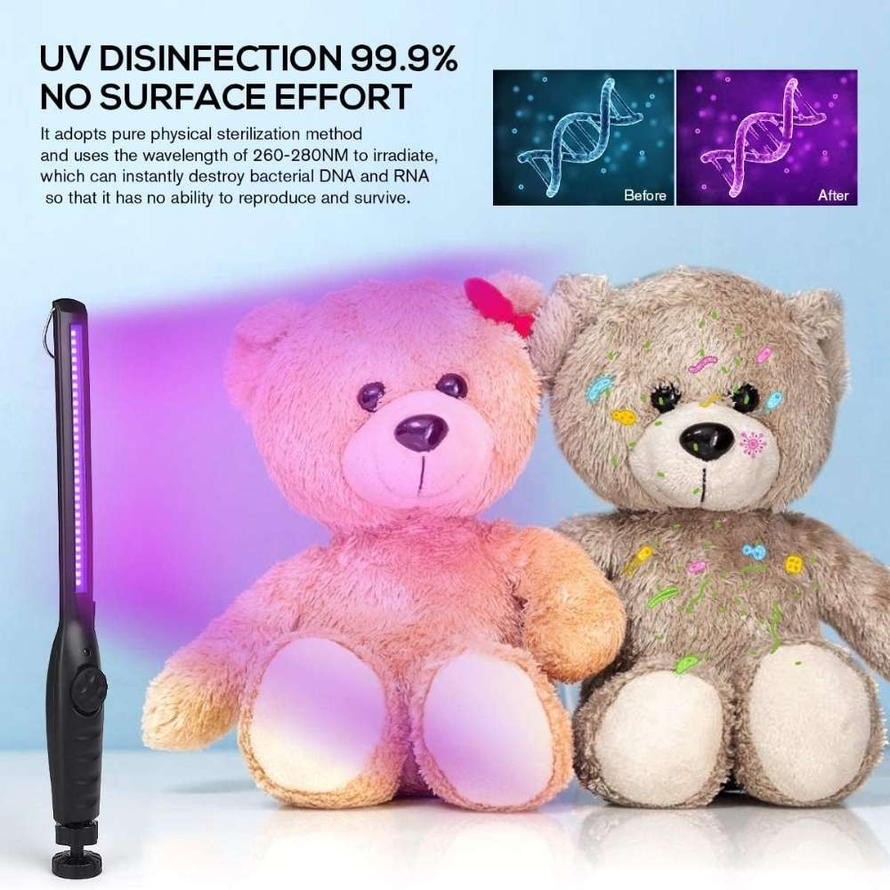 Portable UV Light Wand: image 3