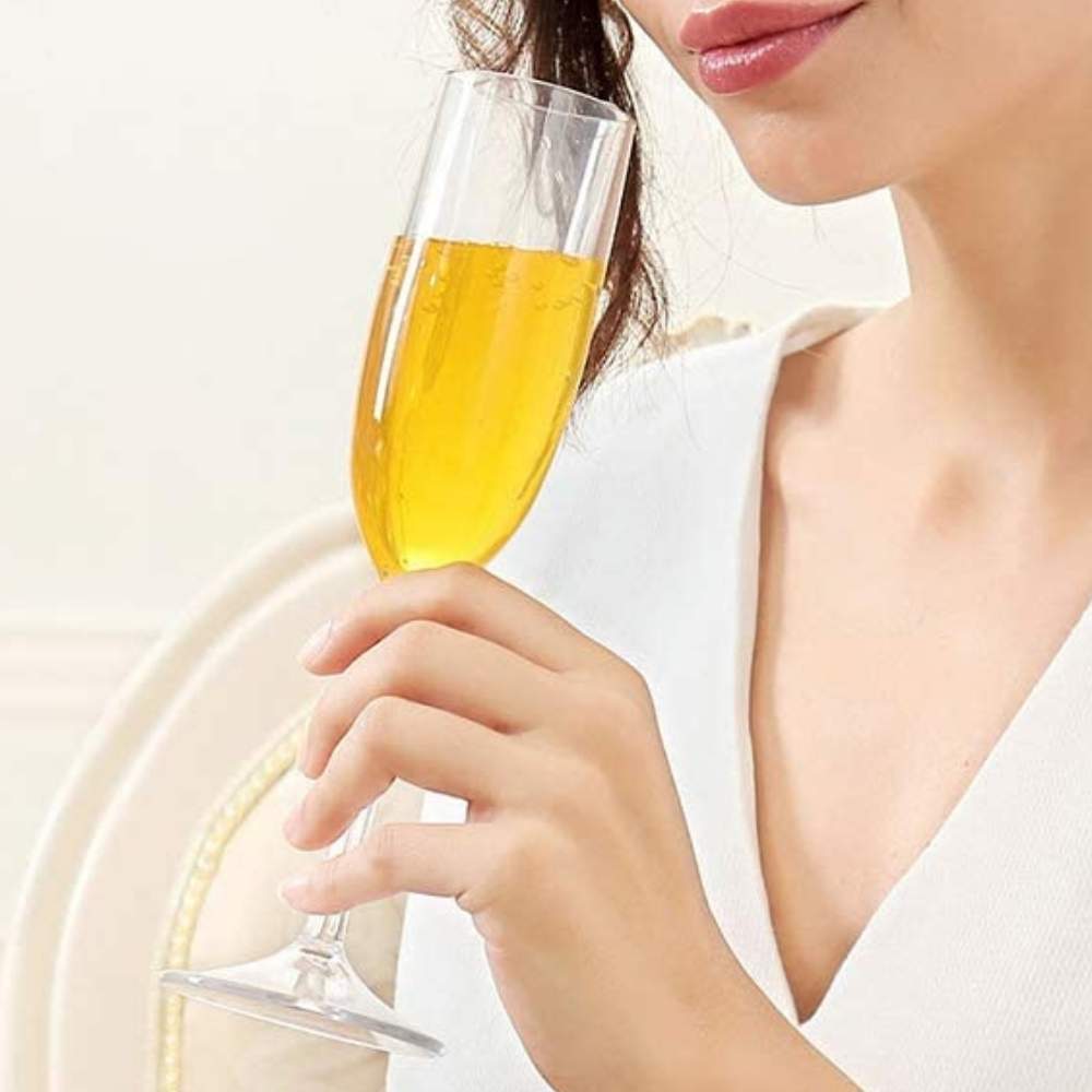 Unbreakable Champagne Glasses
