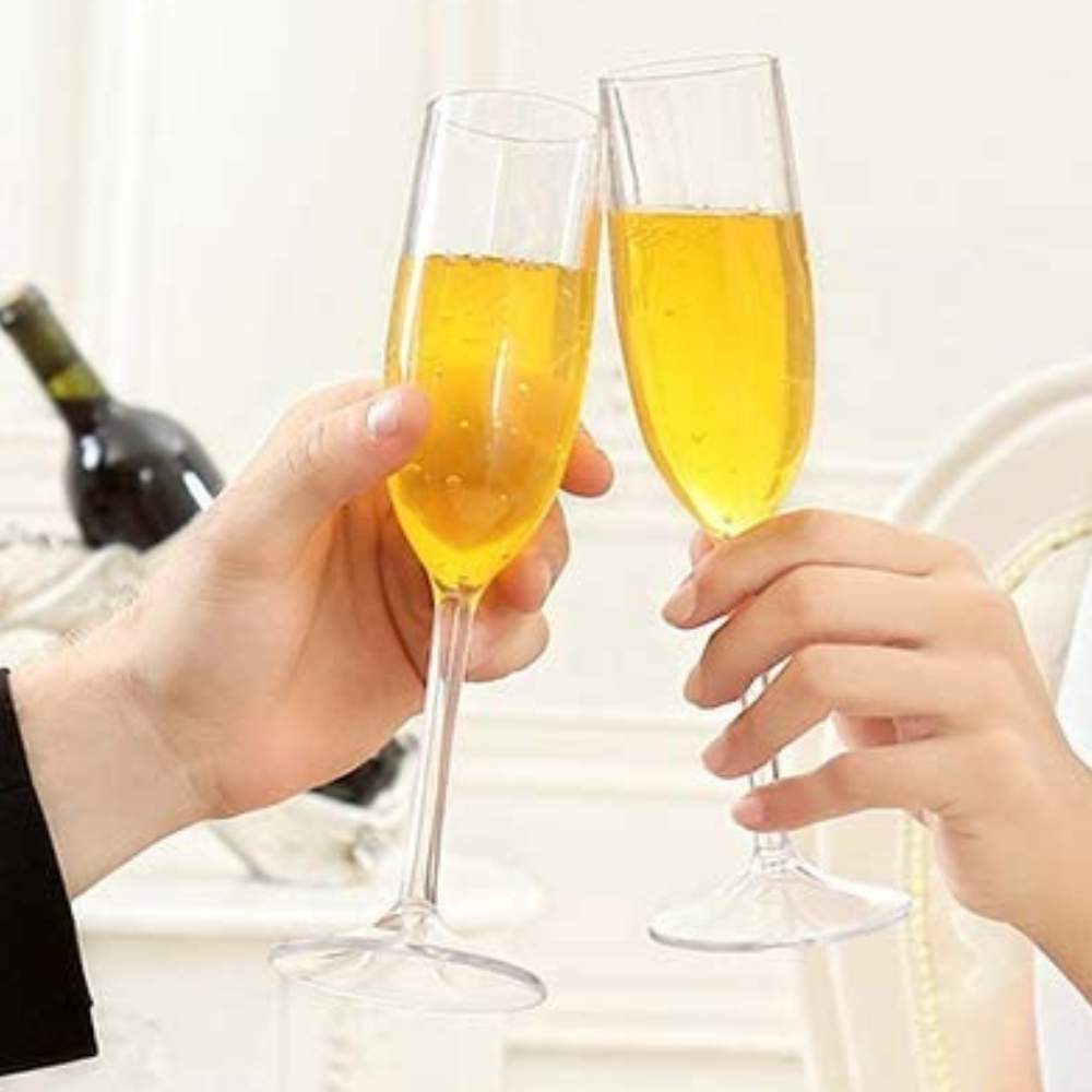 Unbreakable Champagne Glasses